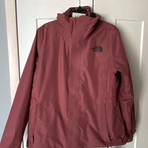 The North Face Women's Jacket in Wild Ginger